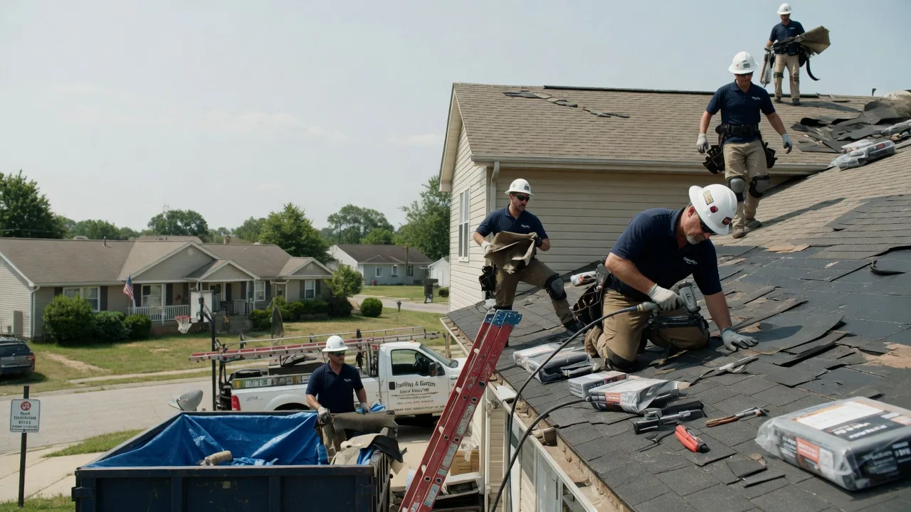 Roof Replacement in Blodgett, OR near me